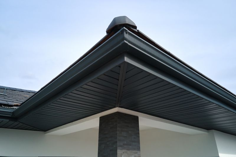 Aluminum Roof Installation detail