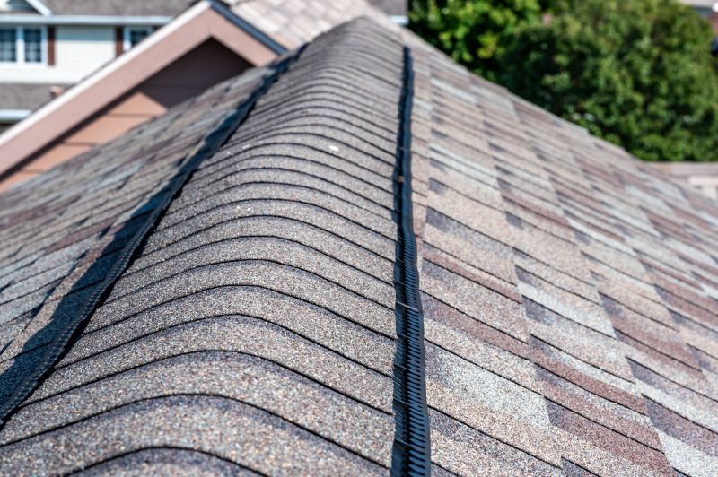 Asphalt Shingles Installation detail