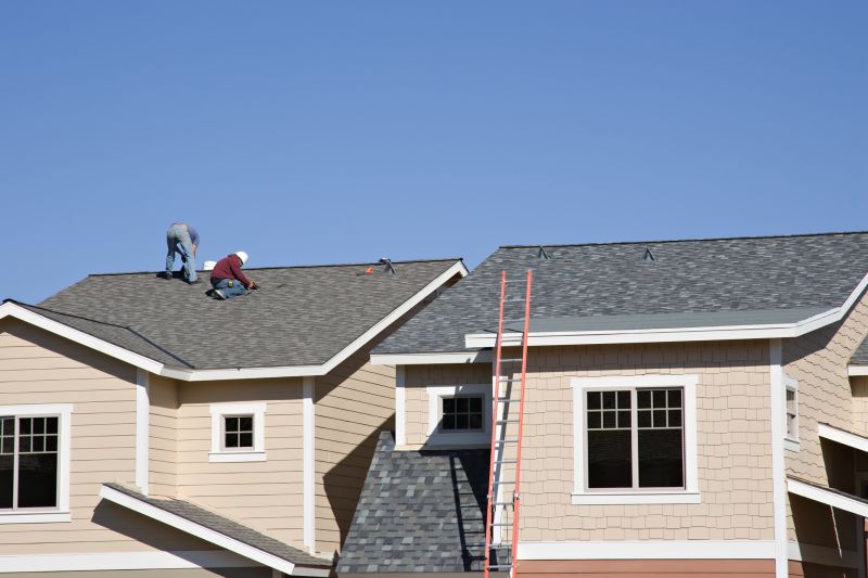 Asphalt Shingles Repair detail