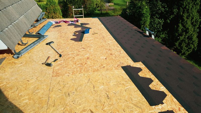 Wood Roofing Installation detail
