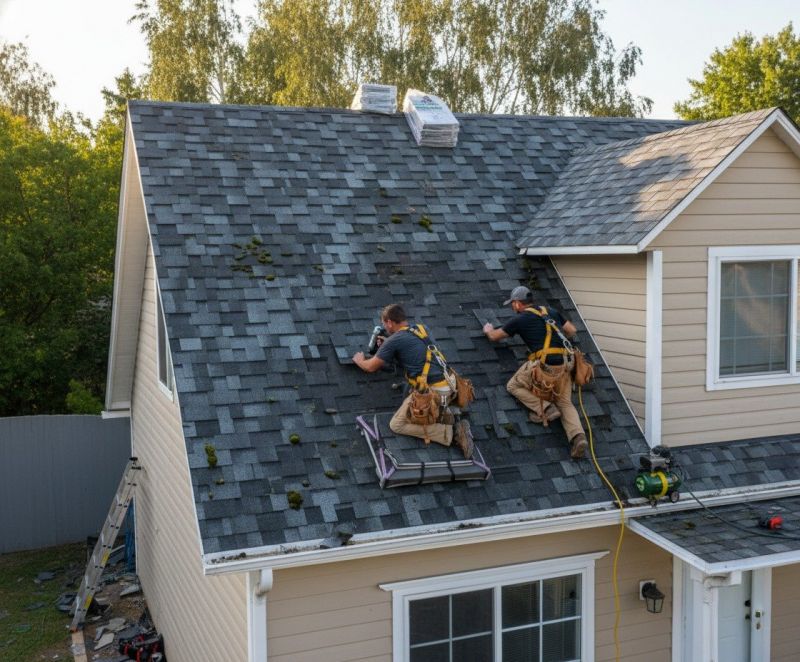 Contact About Asphalt Roof Installation